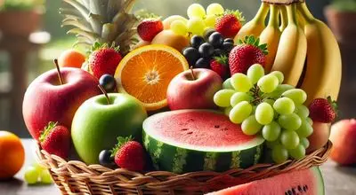 با خوردن میوه تازه سلامت ریه هایتان را حفظ کنید
