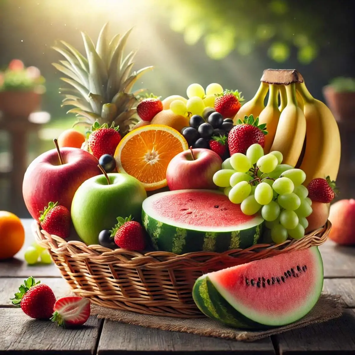 با خوردن میوه تازه سلامت ریه هایتان را حفظ کنید

