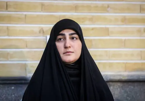 زینب سلیمانی با این عکس به اسرائیل پیغام داد