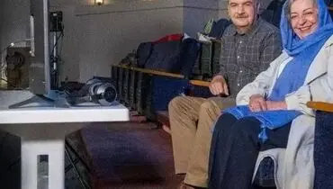 قاب خاطره‌انگیز ایرج طهماسب و مرضیه برومند در دهه ۶۰ + عکس