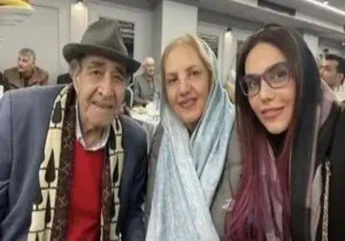 ویدیو: پیام احساسی الیکا خواجه‌امیری برای پدرش!