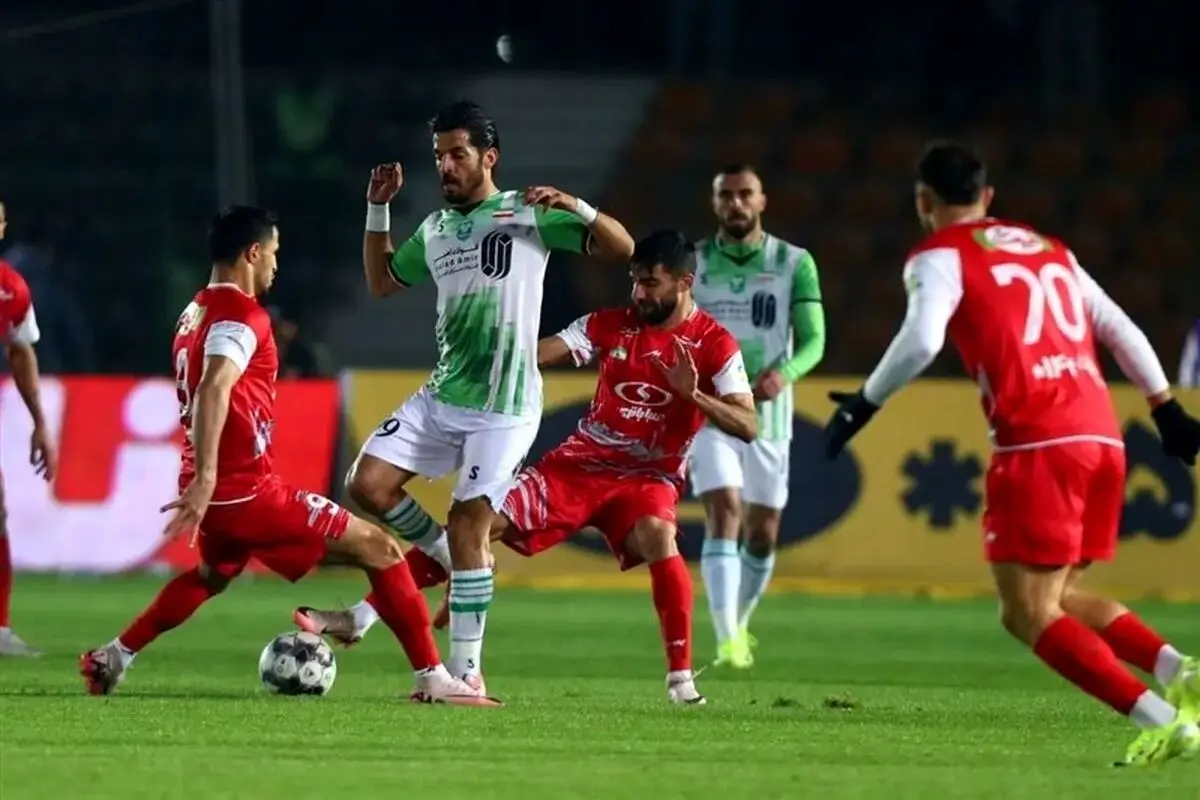 گل دوم پرسپولیس به خیبر درست بود