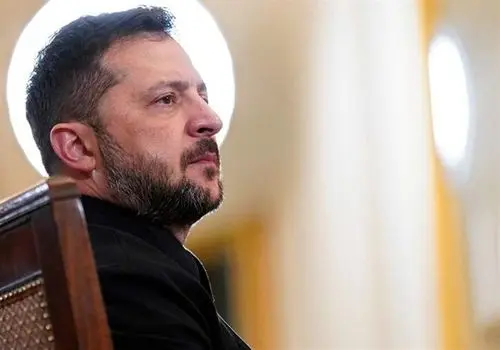 زلنسکی مبلغ تمام شده برای جنگ در سال آینده را اعلام کرد