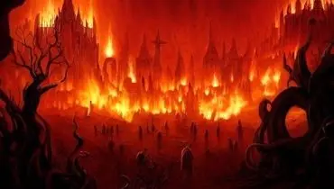 با نمایش جهنم می‌خواهید مردم ایمان بیاورند؟
