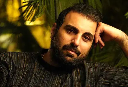 پولاد کیمیایی ۱۰ ساله کنار گوگوش در پیست اسکی+عکس
