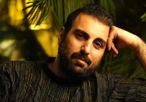 پولاد کیمیایی ۱۰ ساله کنار گوگوش در پیست اسکی+عکس
