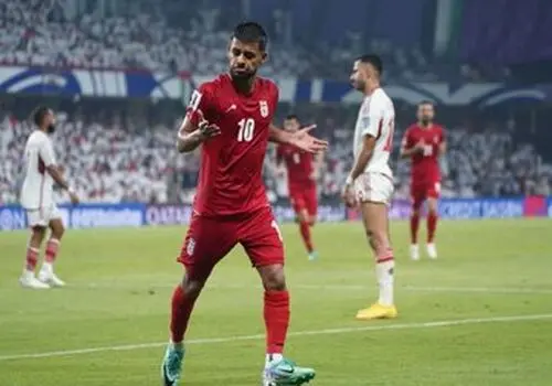  شادی گل معنادار مهدی قایدی بعد از گلزنی؛ خبری در راه است؟! 