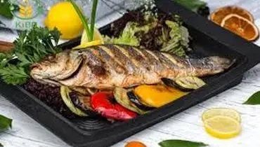 هنر پخت ماهی گیش
