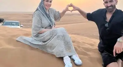 همسر بیرانوند با این استوری برای تیم ملی سنگ تمام گذاشت!