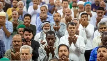 نماز عید قربان اقامه شد
