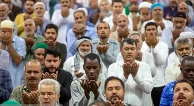 نماز عید قربان اقامه شد