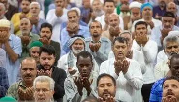نماز عید قربان اقامه شد