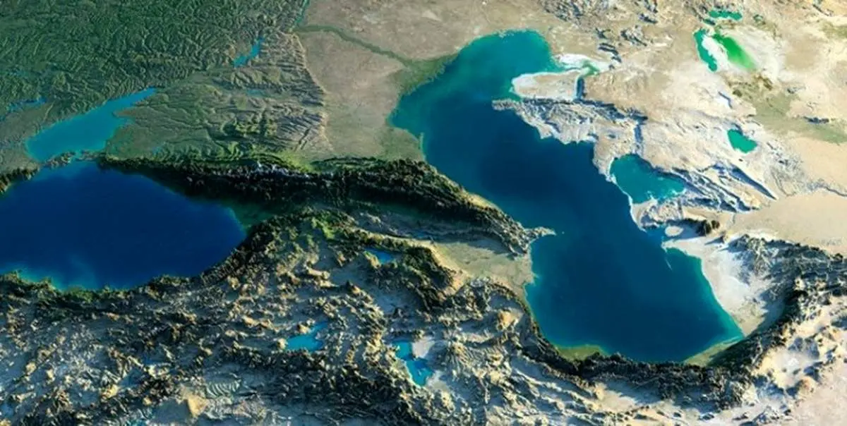 خزری که آب رفت