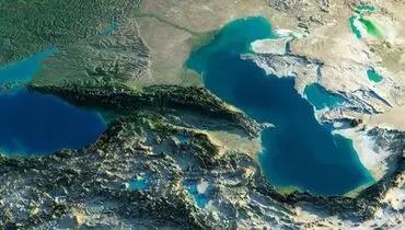 خزری که آب رفت