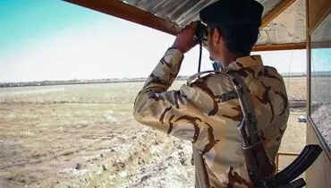 یک مرزبان ایرانی به شهادت رسید + عکس