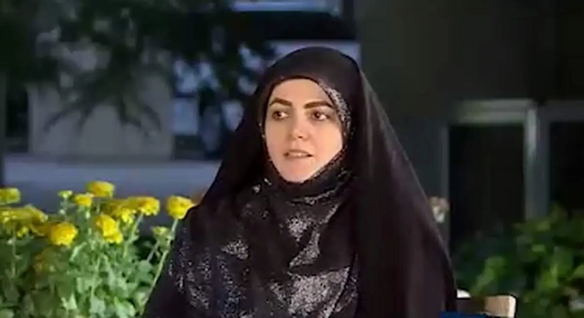 تصویر جدید از دختر پزشکیان در یک مراسم