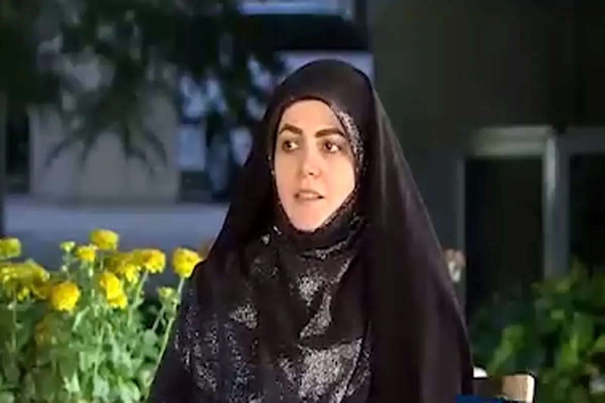 تصویر جدید از دختر پزشکیان در یک مراسم