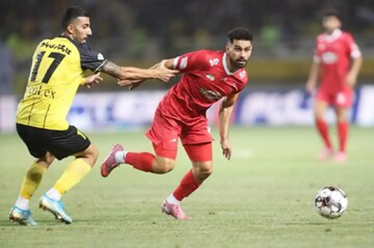 ستاره‌های پرسپولیس در عروسی امید عالیشاه+ عکس 