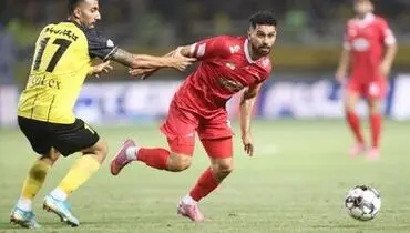 ستاره‌های پرسپولیس در عروسی امید عالیشاه+ عکس 