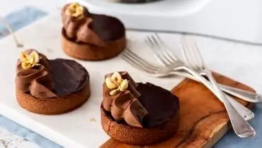 عصرونه امروز: طرز تهیه کیک قهوه و فندق؛ دسری خوشمزه برای دورهمی‌ها