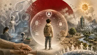 آینده عجیب کودکان در سال ۲۰۵۰؛ از آموزش با هوش مصنوعی تا انتخاب ویژگی‌های فرزند