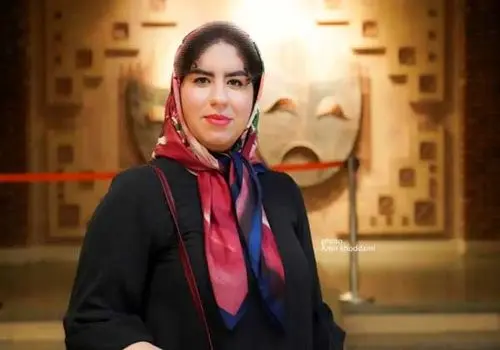 عکس جدید صهبا شرافتی با تم بهاری 