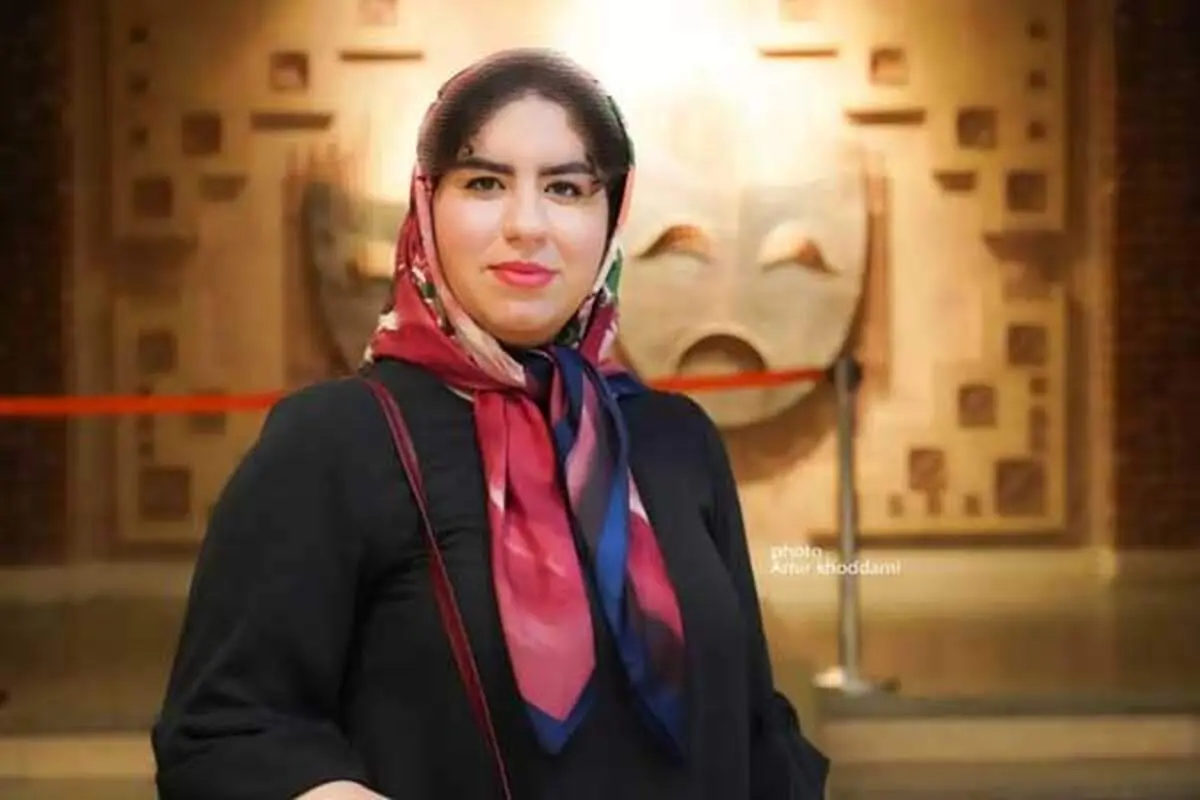عکس جدید صهبا شرافتی با تم بهاری 