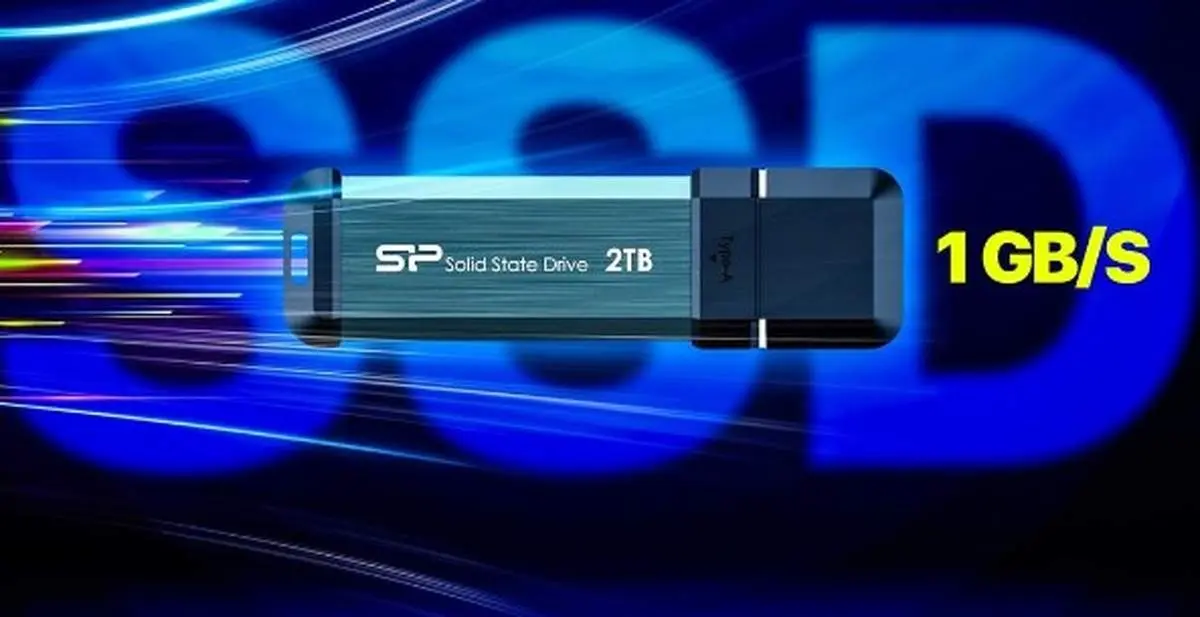 فلش جدید سیلیکون پاور با سرعت SSD+ عکس