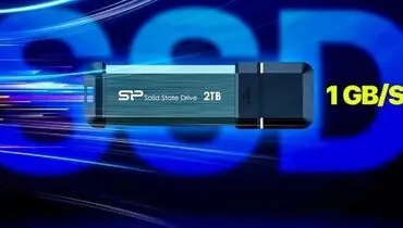 فلش جدید سیلیکون پاور با سرعت SSD+ عکس