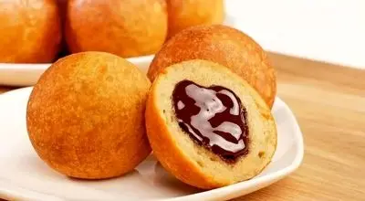 طرز تهیه پیراشکی مغزدار شکلاتی به سبک کافی‌شاپی + فیلم