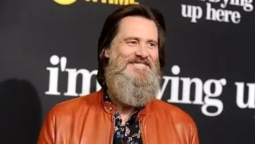 جیم کری با این ژست و حرکات عجیب، جو بایدن را مسخره کرد + فیلم