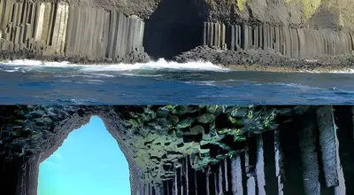 رازهای ۶۰ میلیون سالهٔ غار فینگال؛ از گدازه تا معماری طبیعی+تصاویر