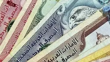 قیمت درهم امروز دوشنبه ۱۸ خرداد ۱۴۰۵