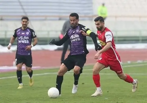 پوستر ویژه باشگاه پرسپولیس برای بازی با شمس آذر+ عکس