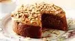 طرز تهیه کیک نسکافه و گردو