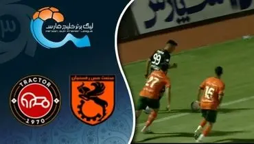 خلاصه بازی تراکتور ۰ - مس رفسنجان ۰ + فیلم 