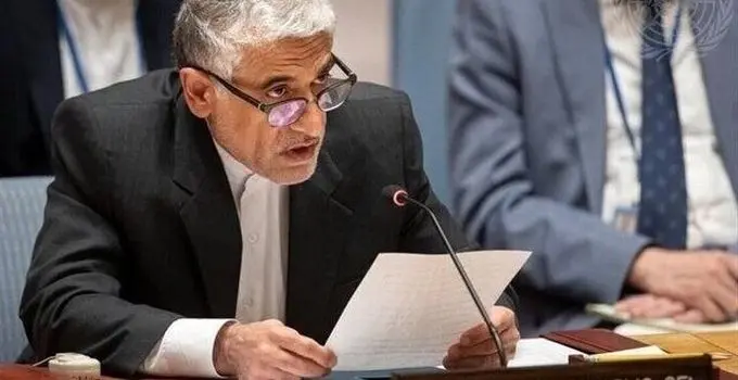 ایران اتهامات آمریکا و اسرائیل در شورای امنیت را رد کرد