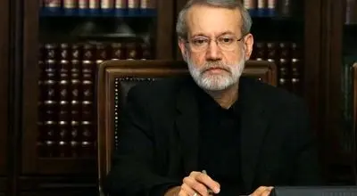 لاریجانی: شهادت امام خامنه‌ای تاوان سنگینی برای‌تان دارد+ عکس