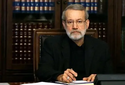 لاریجانی: شهادت امام خامنه‌ای تاوان سنگینی برای‌تان دارد+ عکس