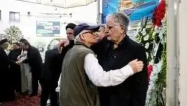 حضور چهره‌های مشهور در مراسم ختم مادر رسول صدرعاملی