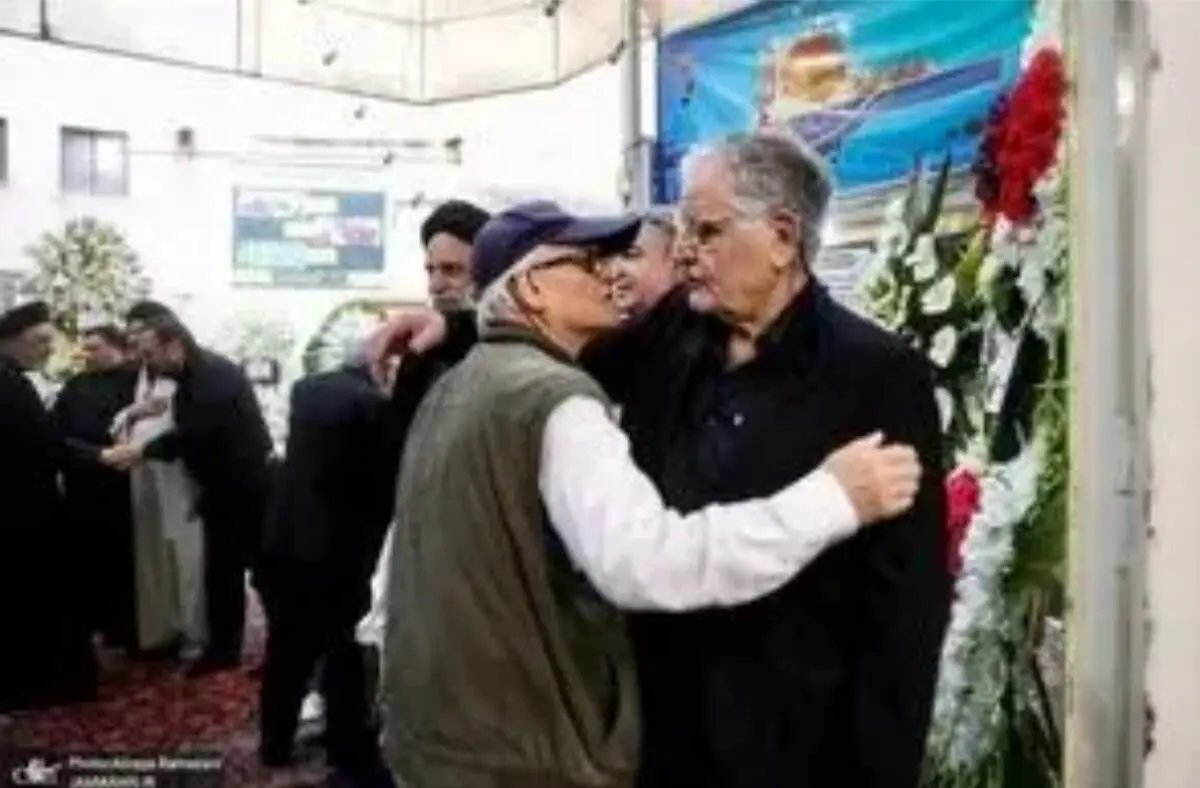 حضور چهره‌های مشهور در مراسم ختم مادر رسول صدرعاملی
