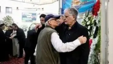 حضور چهره‌های مشهور در مراسم ختم مادر رسول صدرعاملی