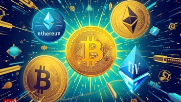 قیمت بیت‌کوین و اتریوم امروز شنبه ۱۹ اردیبهشت ۱۴۰۵