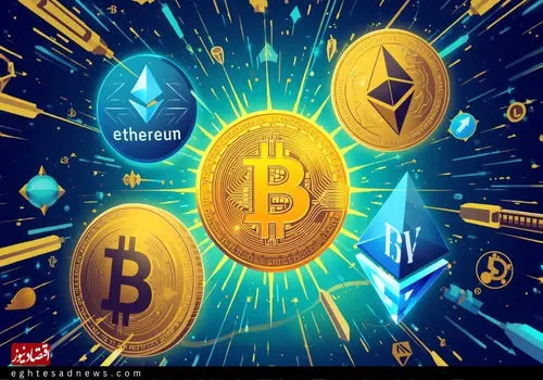 قیمت بیت‌کوین و اتریوم امروز چهارشنبه ۲۳ اردیبهشت ۱۴۰۵