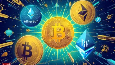 قیمت بیت‌کوین و اتریوم امروز شنبه ۱۹ اردیبهشت ۱۴۰۵