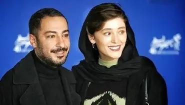 فرشته حسینی با یک عکس خاص به نوید ابراز علاقه کرد