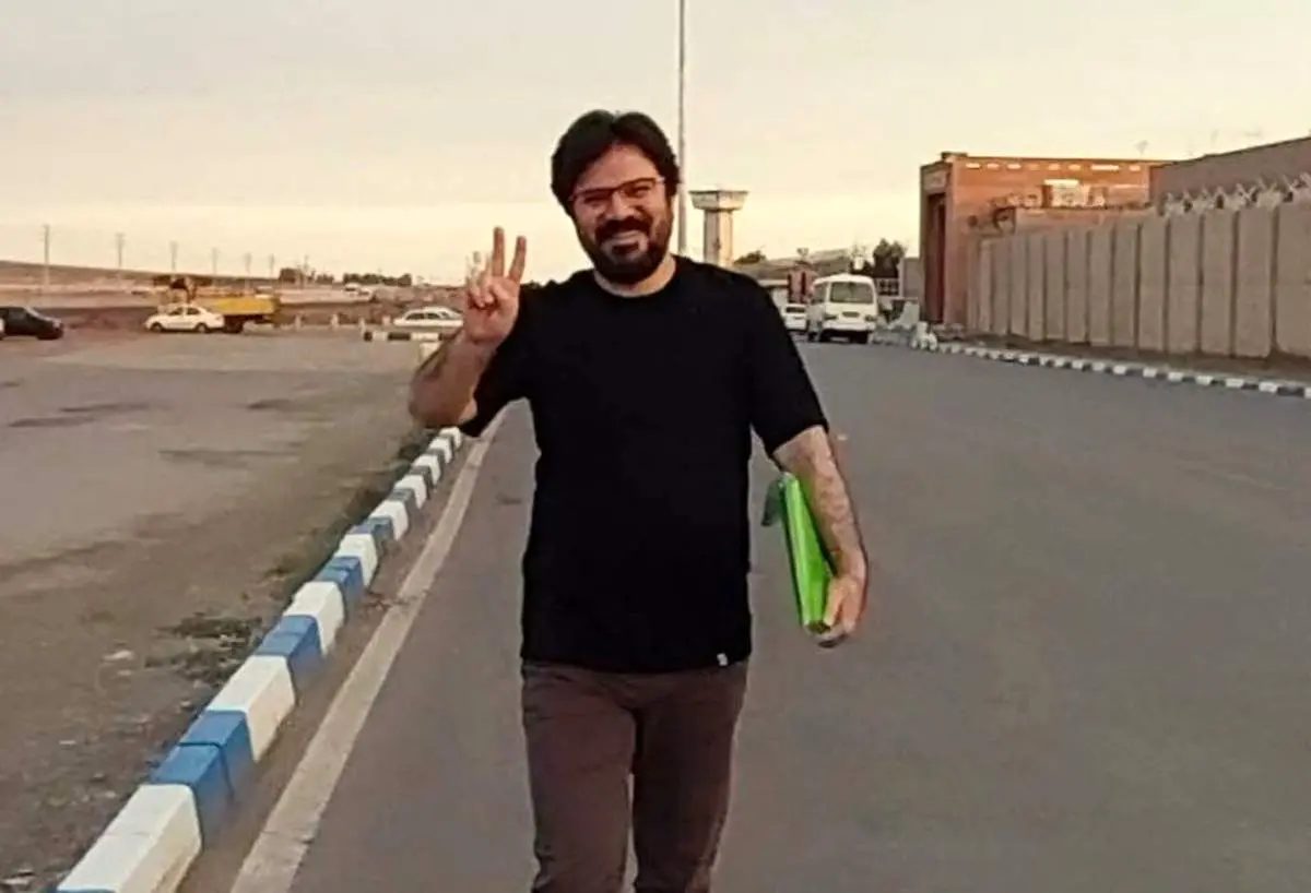 یاشار سلطانی آزاد شد