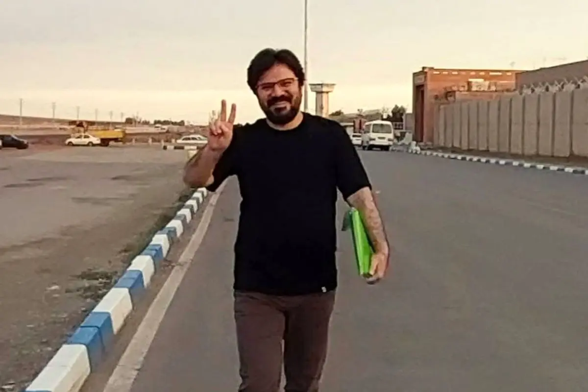 یاشار سلطانی آزاد شد
