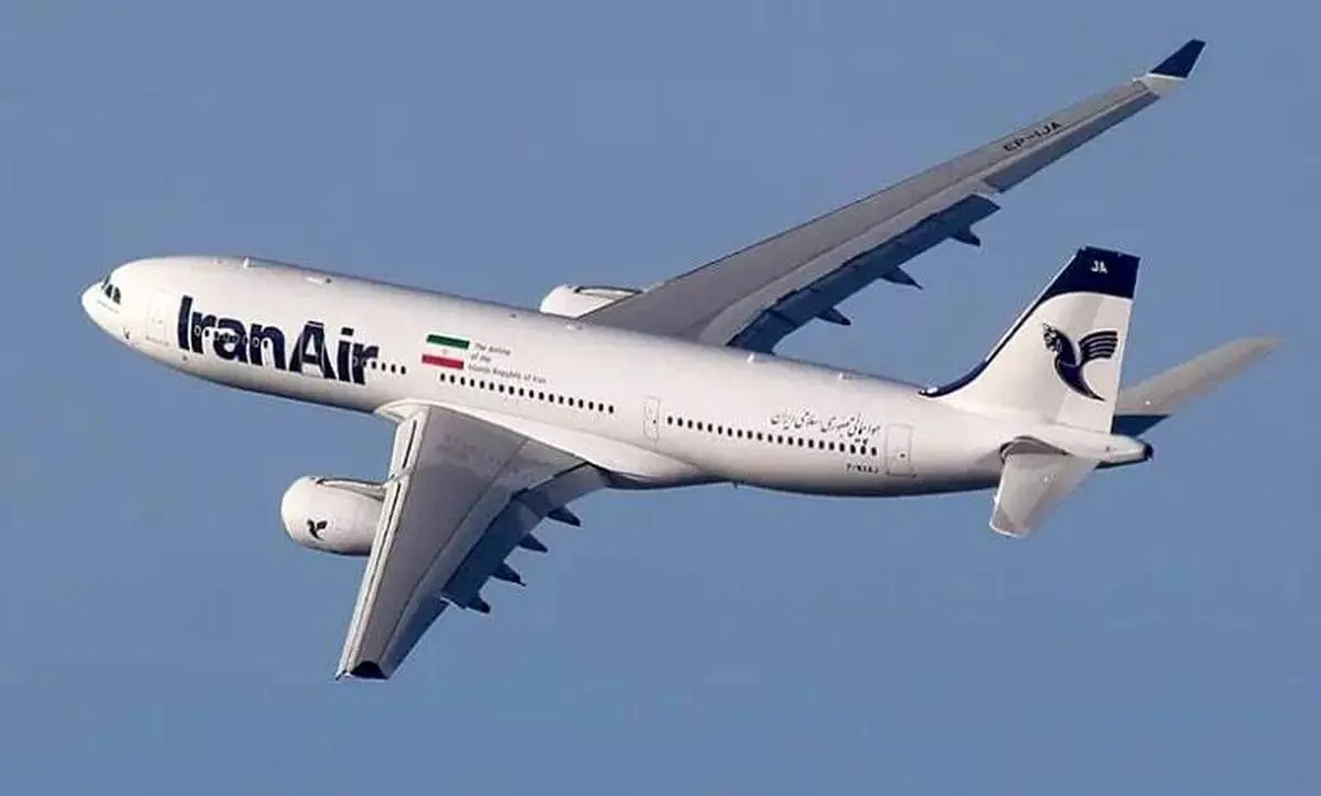 لحظه فرود هواپیمای حامل هیأت ایرانی در فرودگاه بیروت+ فیلم