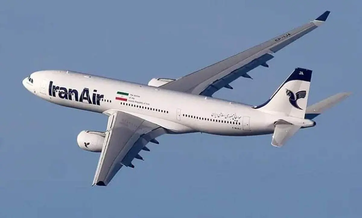 لحظه فرود هواپیمای حامل هیأت ایرانی در فرودگاه بیروت+ فیلم